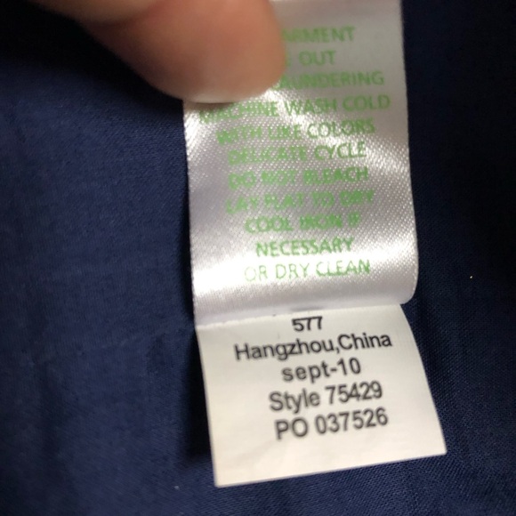 Lilly Pulitzer Adelson Shift Dresss size 6 - Picture 10 of 15